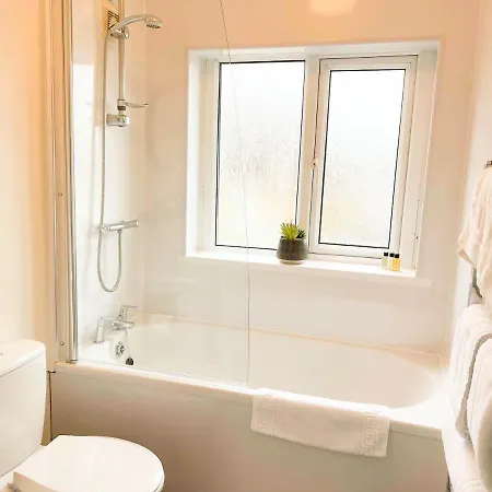 Arden House -modern, Stylish 3-bed Near Solihull, Nec, World, Airport,hs2 Semesterbostad Birmingham